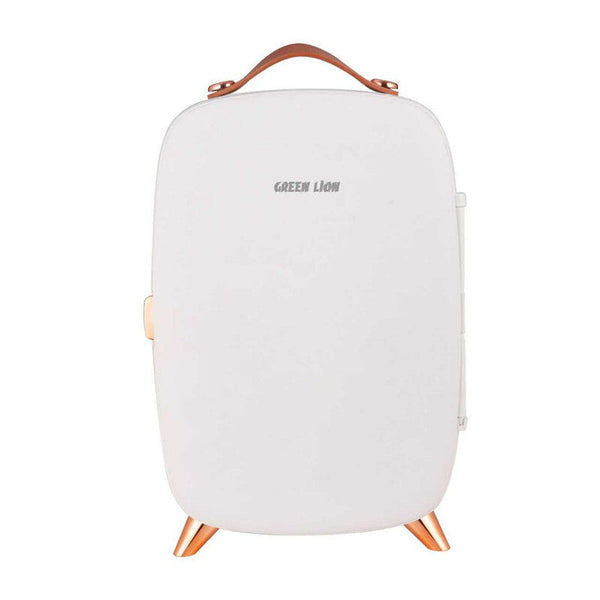 Green Lion Makeup Mini Fridge 6L 18W - White