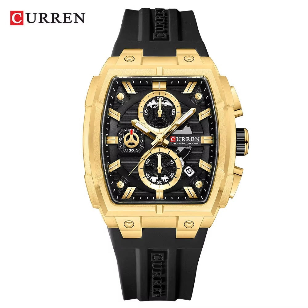 Curren 8488 Wrist Watch - 💎 A Touch of Luxury, A Gift They’ll Never Forget