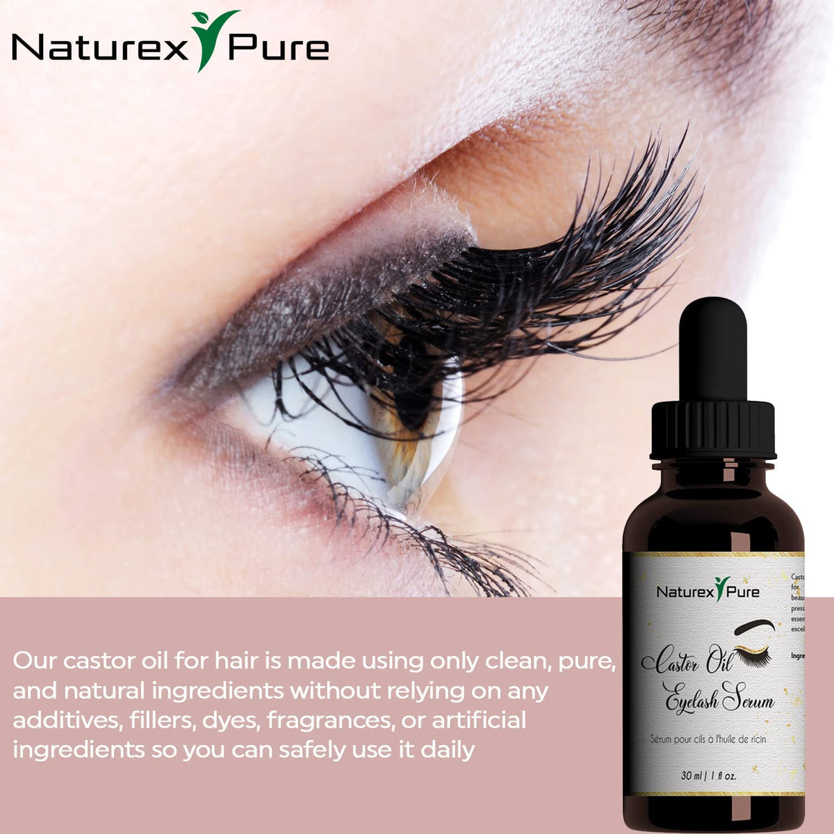 Castor Oil for Eyelashes