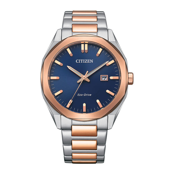 Citizen Men's Eco Drive Stainless Steel Watch BM7606-84L