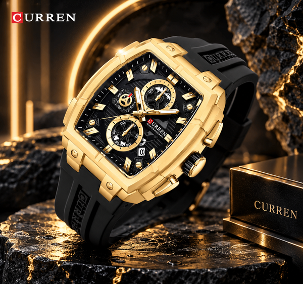 Curren 8488 Wrist Watch - A Touch of Luxury