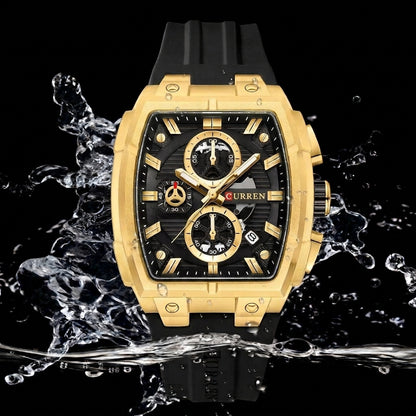 Curren 8488 Wrist Watch - 💎 A Touch of Luxury, A Gift They’ll Never Forget