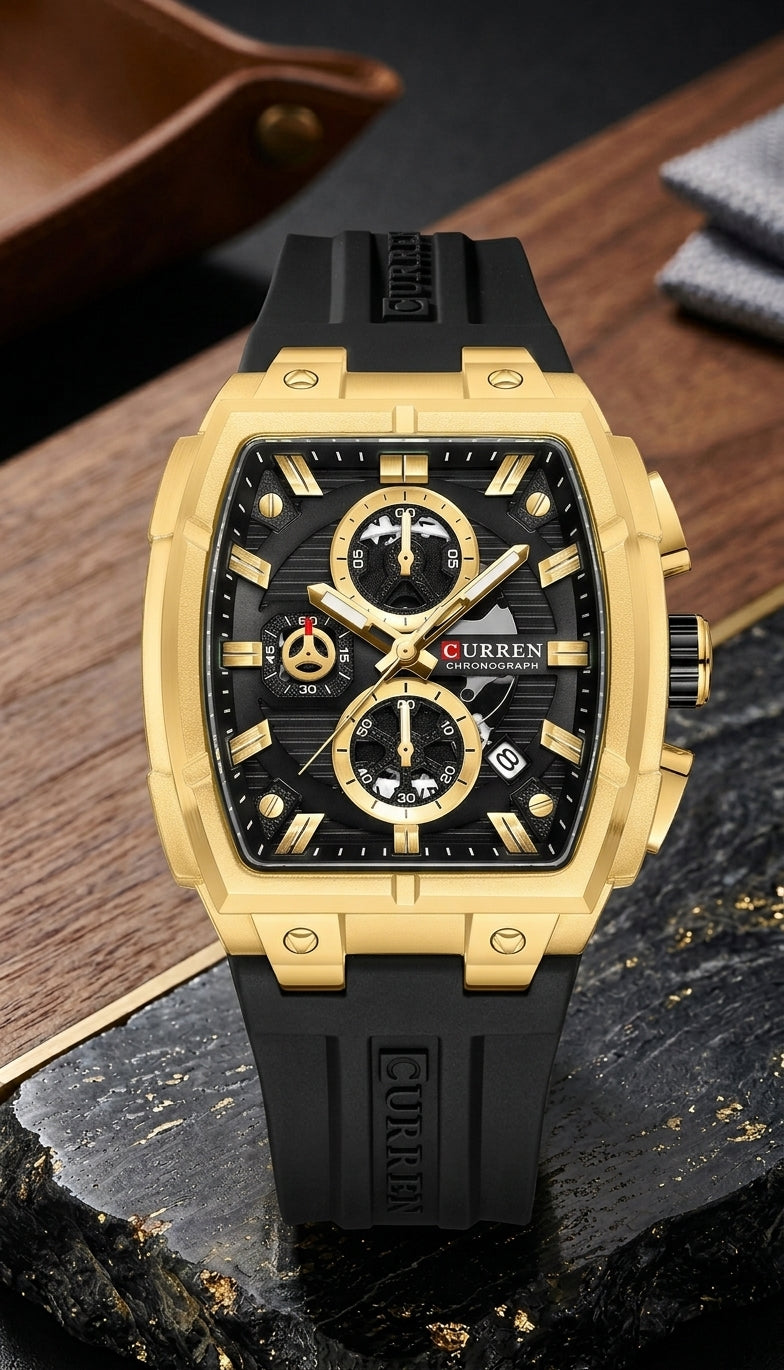 Curren 8488 Wrist Watch - 💎 A Touch of Luxury, A Gift They’ll Never Forget detail view