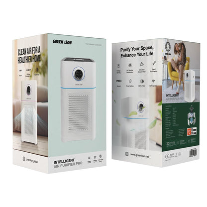Green Lion Intelligent Air Purifier Pro - White