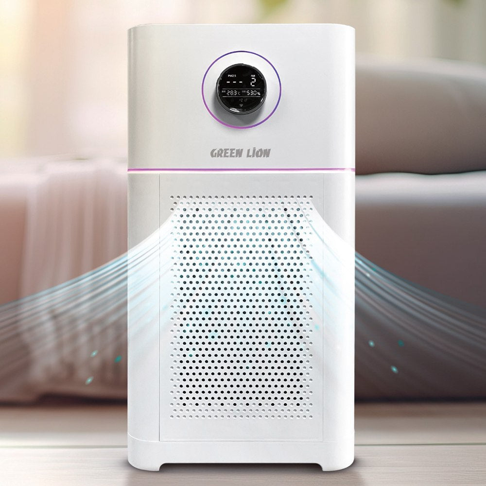 Green Lion Intelligent Air Purifier Pro - White