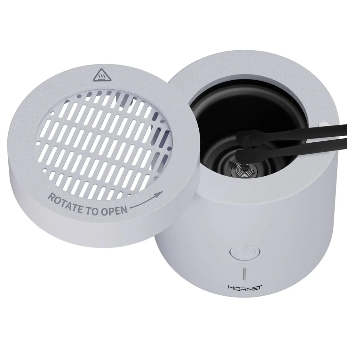 Hornet Portable Electric Incense - 30 Second Auto-Off Smart Diffuser