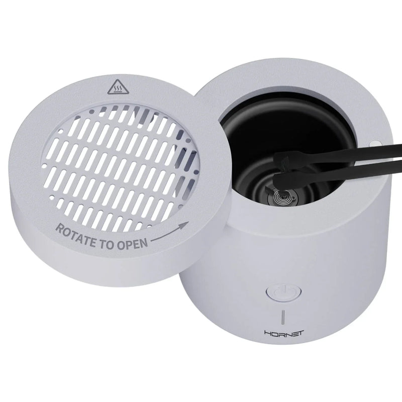 Hornet Portable Electric Incense - 30 Second Auto-Off Smart Diffuser detail view