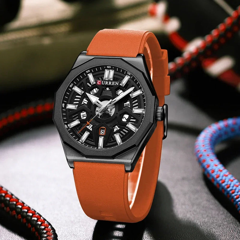 CURREN 8437 Men's Watch detail view