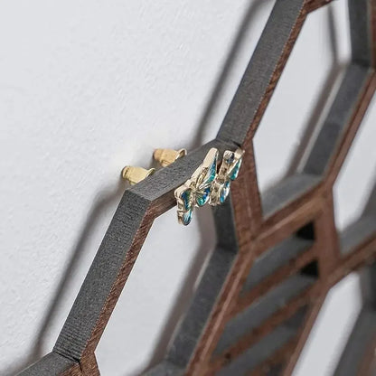Honeycomb Earring Organizer