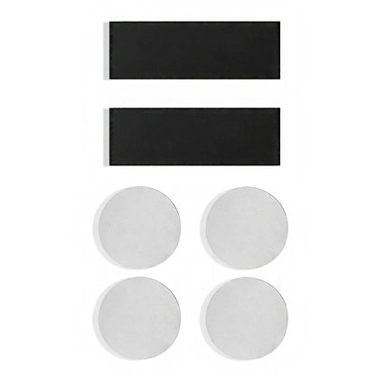 1 Set Magnetic Remote Control Holder Storage Small Object Anti-Lost Wall Mount Magnet Hooks Storage Holder Home Decor Organizer