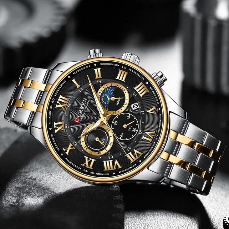 Curren 8488 Wrist Watch | ⌚ More Than a Watch — It’s Your Signature detail view