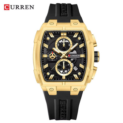 Curren 8488 Wrist Watch - 💎 A Touch of Luxury, A Gift They’ll Never Forget
